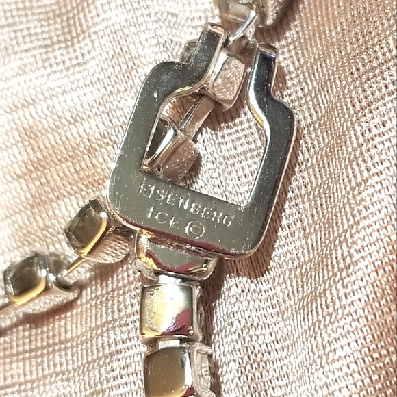 EISENBERG ICE Rare MINT Necklace AND Brooch Combo - Picture 2 of 8